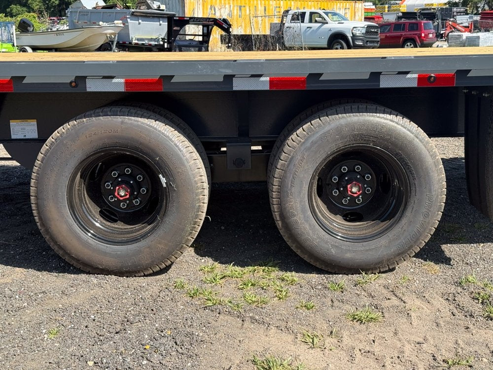 40' FD Gooseneck Mega Ramps 12k Axles Rhino Ramps - 12K MR/Deckover Trailers - Stryker Dealership Group
