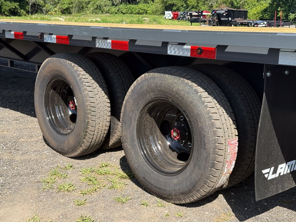 40' FD Gooseneck Mega Ramps 12k Axles Rhino Ramps - 12K MR/Deckover Trailers - Stryker Dealership Group