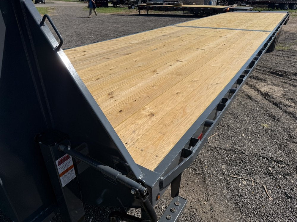 40' FD Gooseneck Mega Ramps 12k Axles Rhino Ramps - 12K MR/Deckover Trailers - Stryker Dealership Group