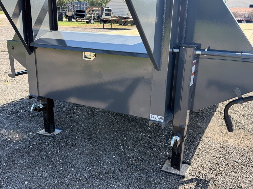 40' FD Gooseneck Mega Ramps 12k Axles Rhino Ramps - 12K MR/Deckover Trailers - Stryker Dealership Group