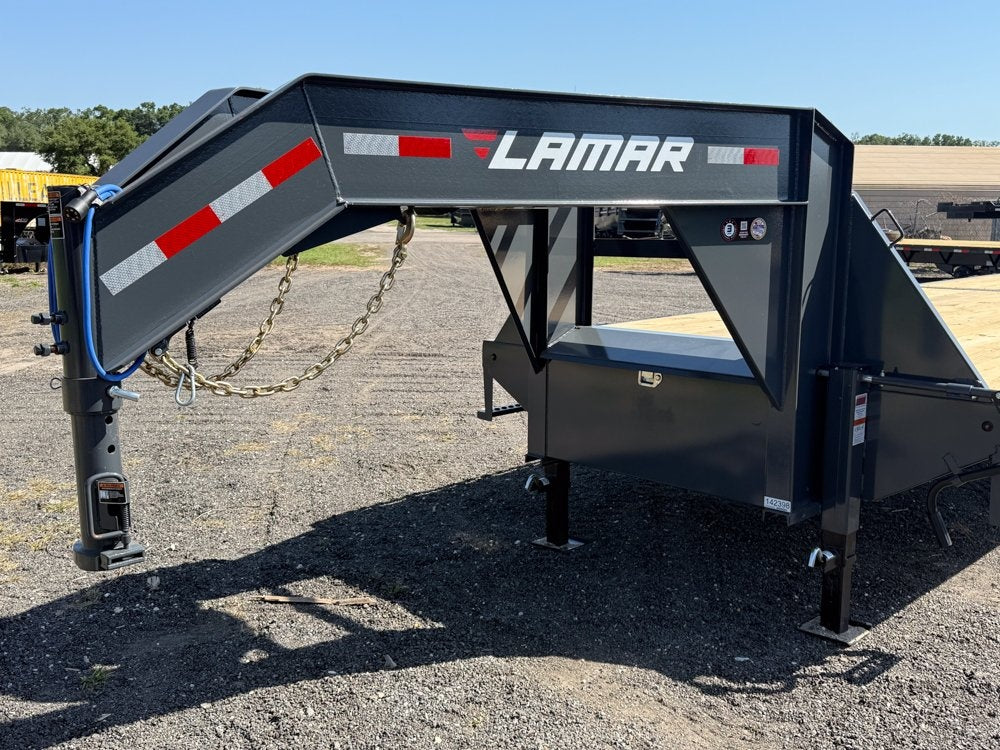 40' FD Gooseneck Mega Ramps 12k Axles Rhino Ramps - 12K MR/Deckover Trailers - Stryker Dealership Group