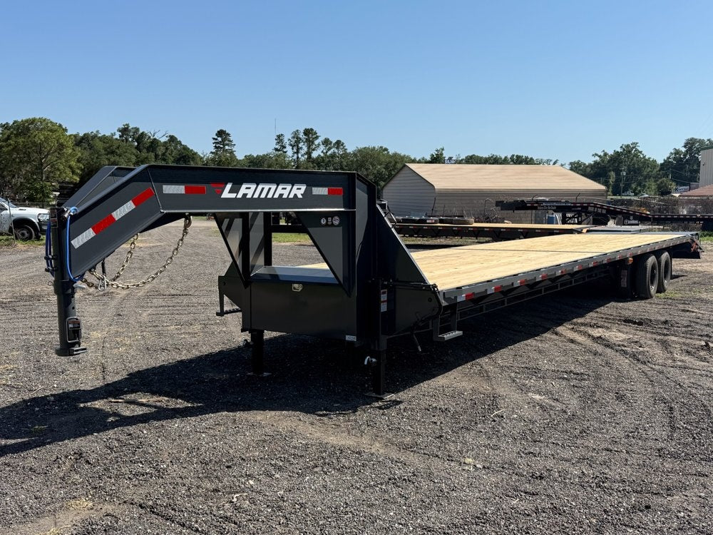 40' FD Gooseneck Mega Ramps 12k Axles Rhino Ramps - 12K MR/Deckover Trailers - Stryker Dealership Group
