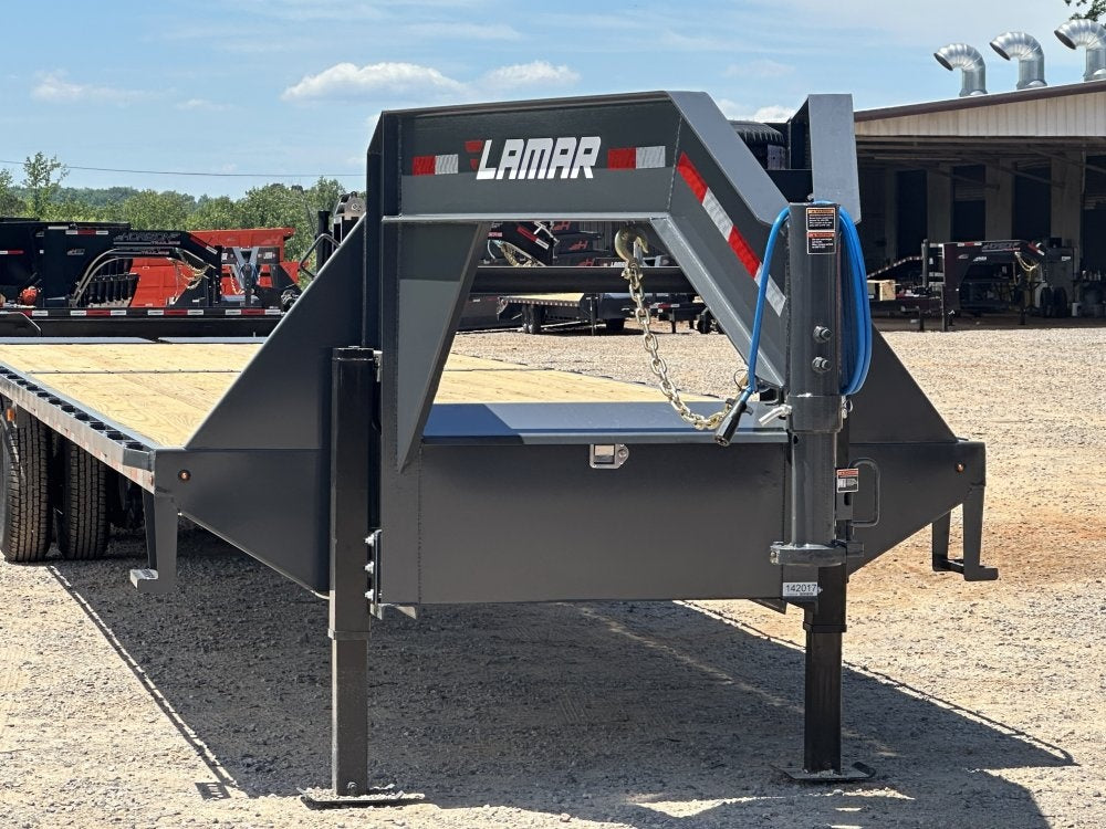 40' FD Gooseneck Mega Ramps 12k Axles Rhino Ramps - 12K MR/Deckover Trailers - Stryker Dealership Group