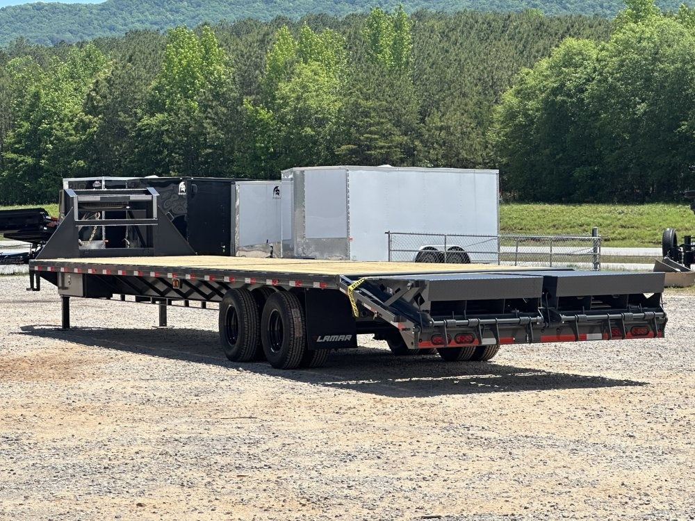 40' FD Gooseneck Mega Ramps 12k Axles Rhino Ramps - 12K MR/Deckover Trailers - Stryker Dealership Group