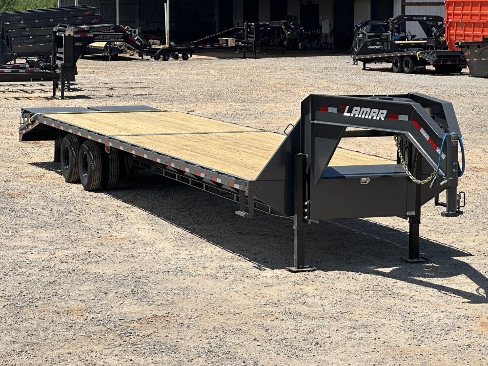 40' FD Gooseneck Mega Ramps 12k Axles Rhino Ramps - 12K MR/Deckover Trailers - Stryker Dealership Group