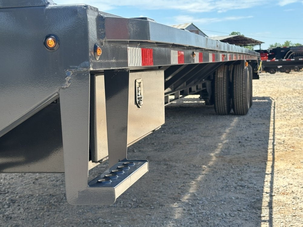40' FD Gooseneck Mega Ramps 12k Axles Rhino Ramps - 12K MR/Deckover Trailers - Stryker Dealership Group