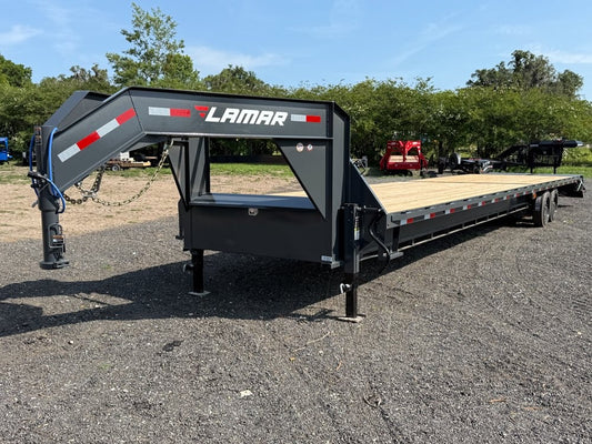 40' FD Gooseneck Mega Ramps 12k Axles Rhino Ramps - Deckover Trailers - Stryker Dealership Group
