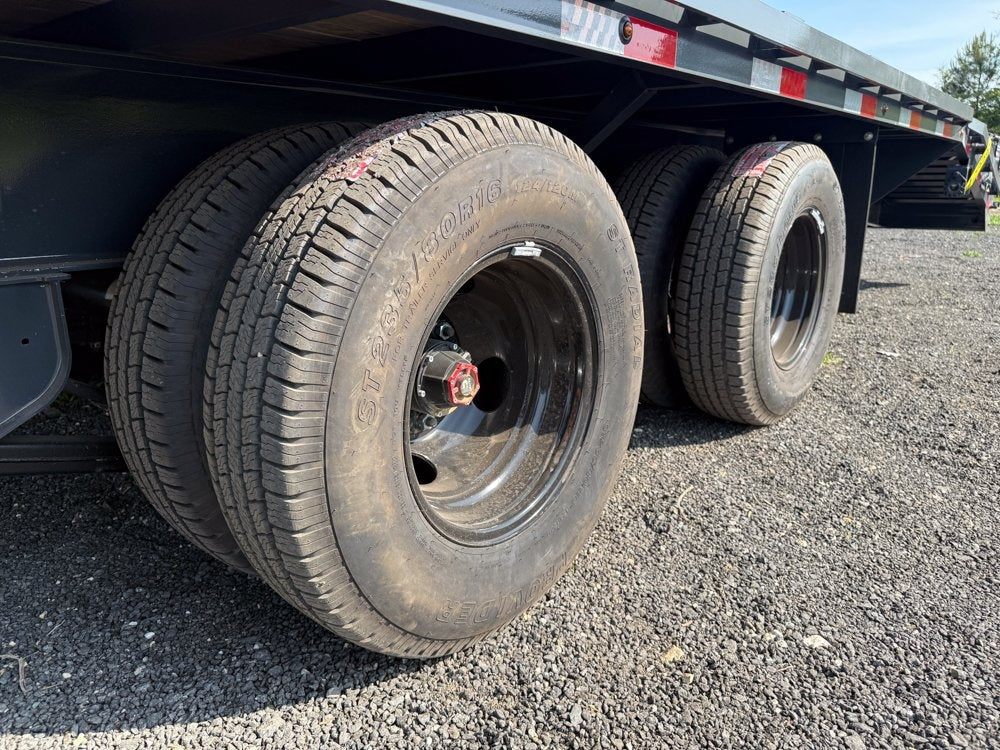 40' FD Gooseneck Mega Ramps 12k Axles Rhino Ramps - Deckover Trailers - Stryker Dealership Group