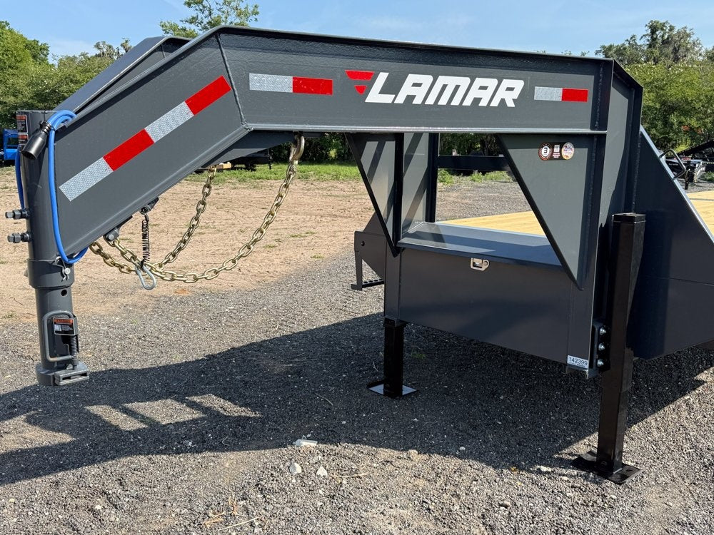 40' FD Gooseneck Mega Ramps 12k Axles Rhino Ramps - Deckover Trailers - Stryker Dealership Group