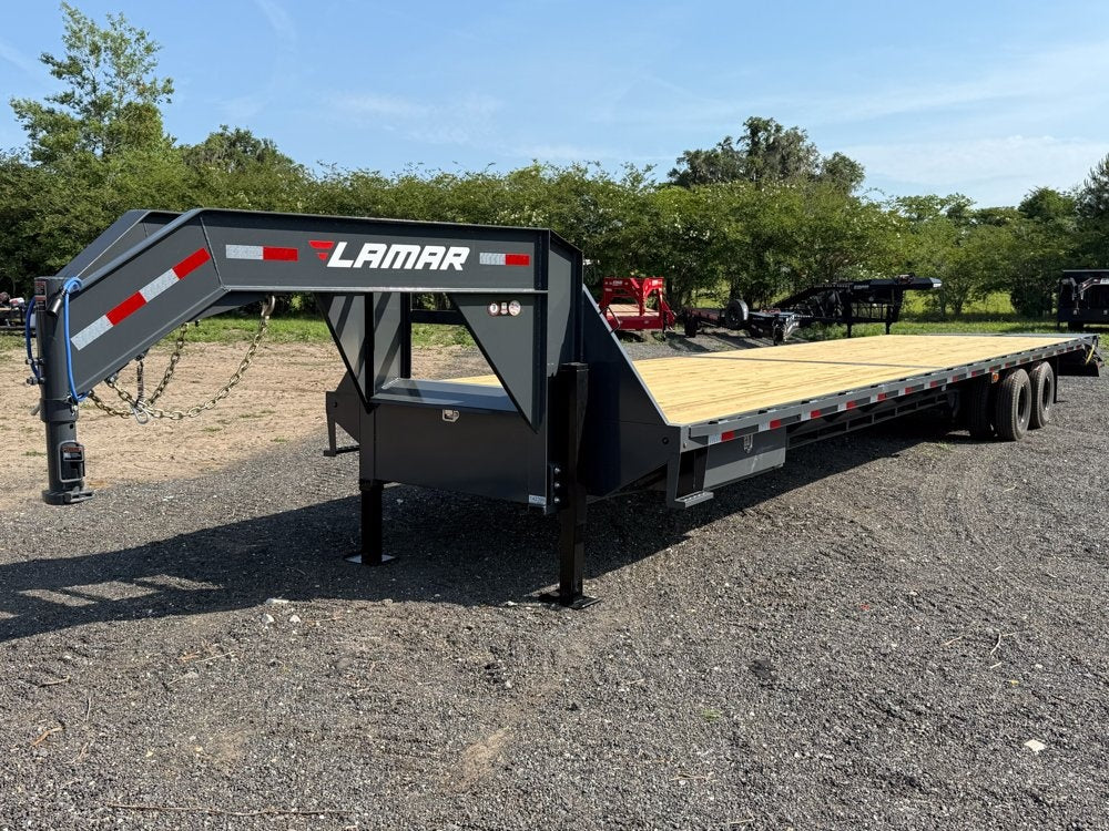 40' FD Gooseneck Mega Ramps 12k Axles Rhino Ramps - Deckover Trailers - Stryker Dealership Group