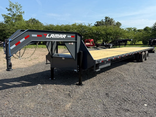 40' FD Gooseneck Mega Ramps 12k Axles Rhino Ramps - Deckover Trailers - Stryker Dealership Group