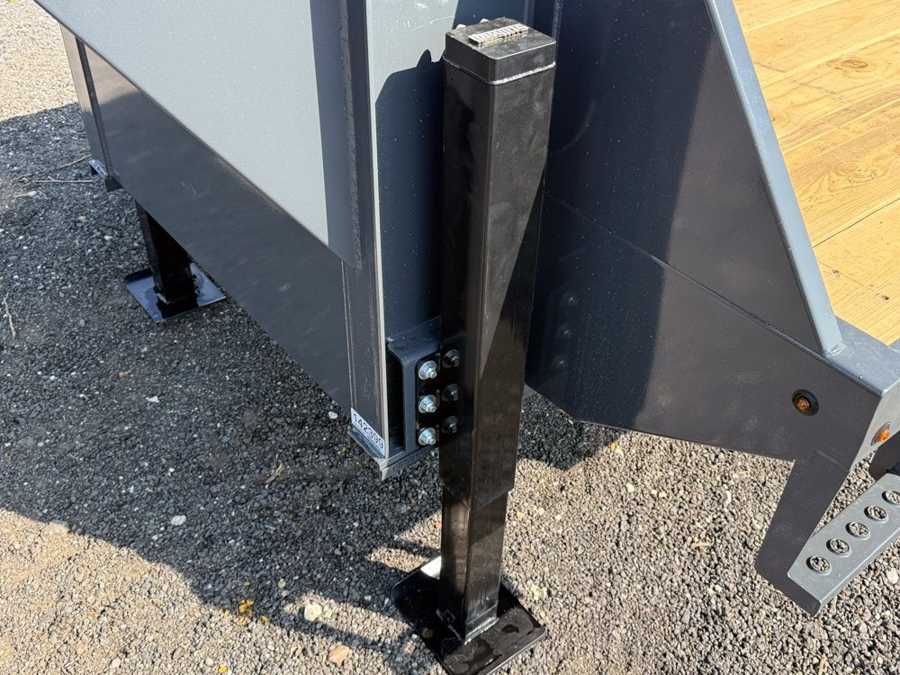 40' FD Gooseneck Mega Ramps 12k Axles Rhino Ramps - Deckover Trailers - Stryker Dealership Group