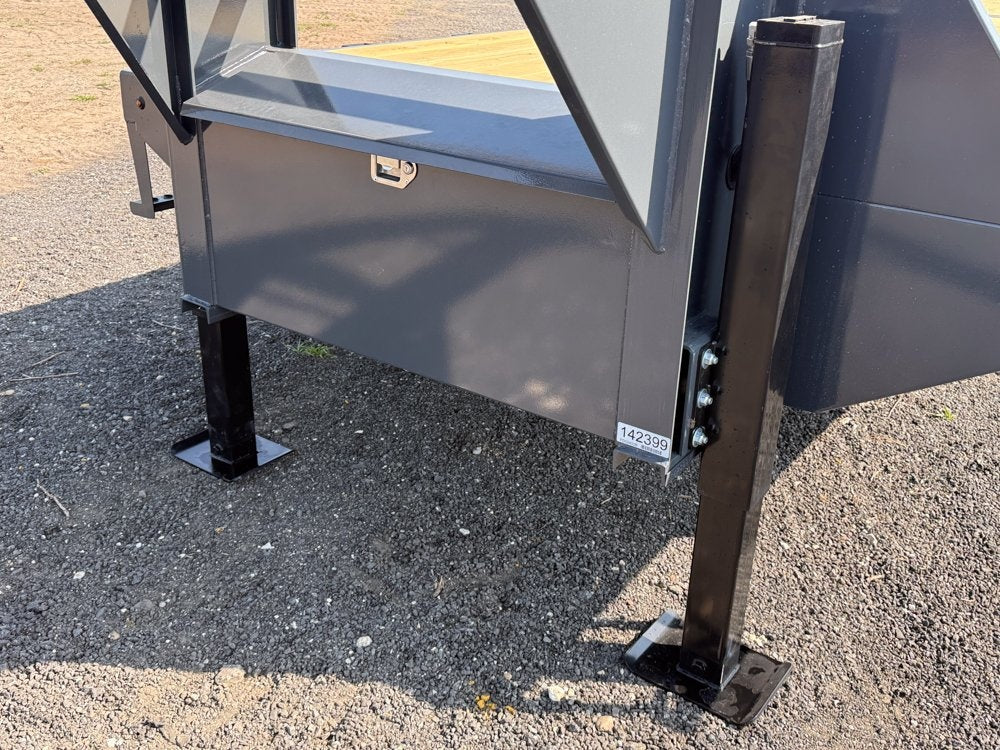 40' FD Gooseneck Mega Ramps 12k Axles Rhino Ramps - Deckover Trailers - Stryker Dealership Group