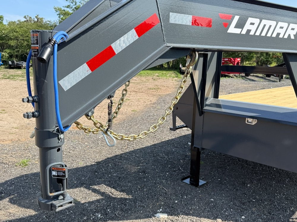 40' FD Gooseneck Mega Ramps 12k Axles Rhino Ramps - Deckover Trailers - Stryker Dealership Group