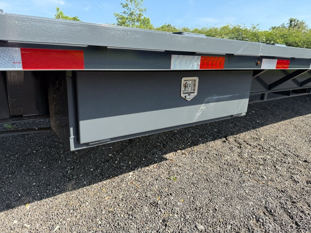 40' FD Gooseneck Mega Ramps 12k Axles Rhino Ramps - Deckover Trailers - Stryker Dealership Group