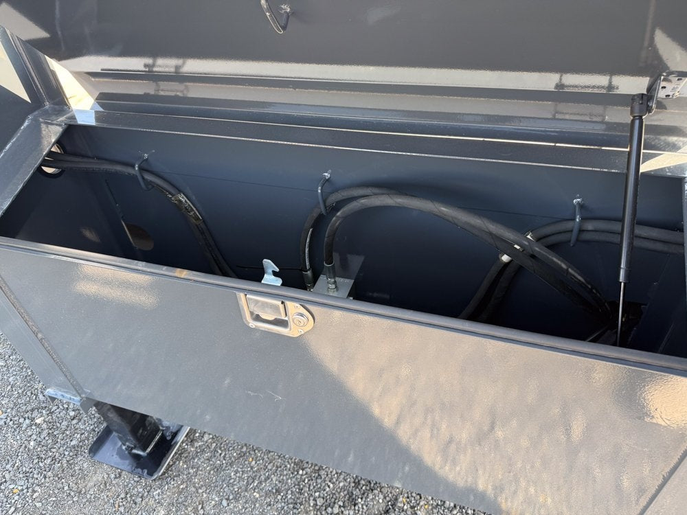 40' FD Gooseneck Mega Ramps 12k Axles Rhino Ramps - Deckover Trailers - Stryker Dealership Group