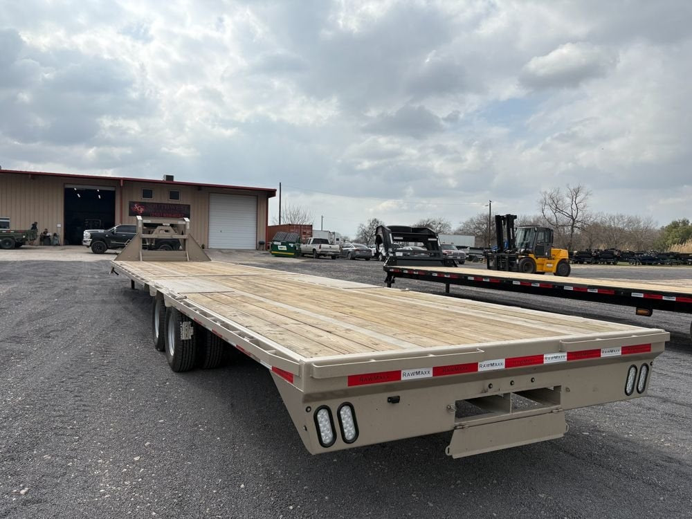 40' FDX Gooseneck 102" Wide (2) 10k Spring Electric Axles Slide Ratches Slide In Ramps Dually - 10K SD DW/Deckover Trailers - Stryker Dealership Group