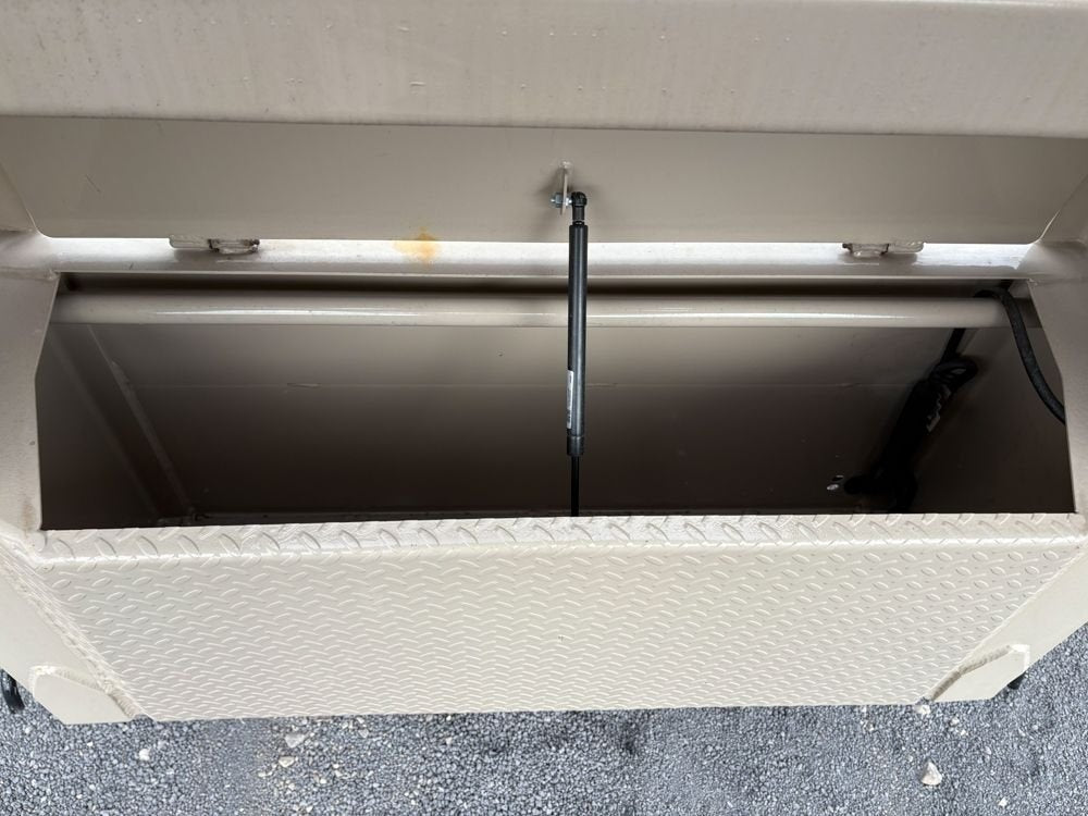 40' FDX Gooseneck 102" Wide (2) 10k Spring Electric Axles Slide Ratches Slide In Ramps Dually - 10K SD DW/Deckover Trailers - Stryker Dealership Group