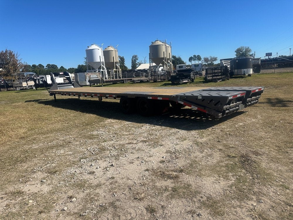 40' FHZ Gooseneck Deckover (2) 10K Axles Mega Ramps - Dual Wheel Deckover/DO 10K MR DW - Stryker Dealership Group