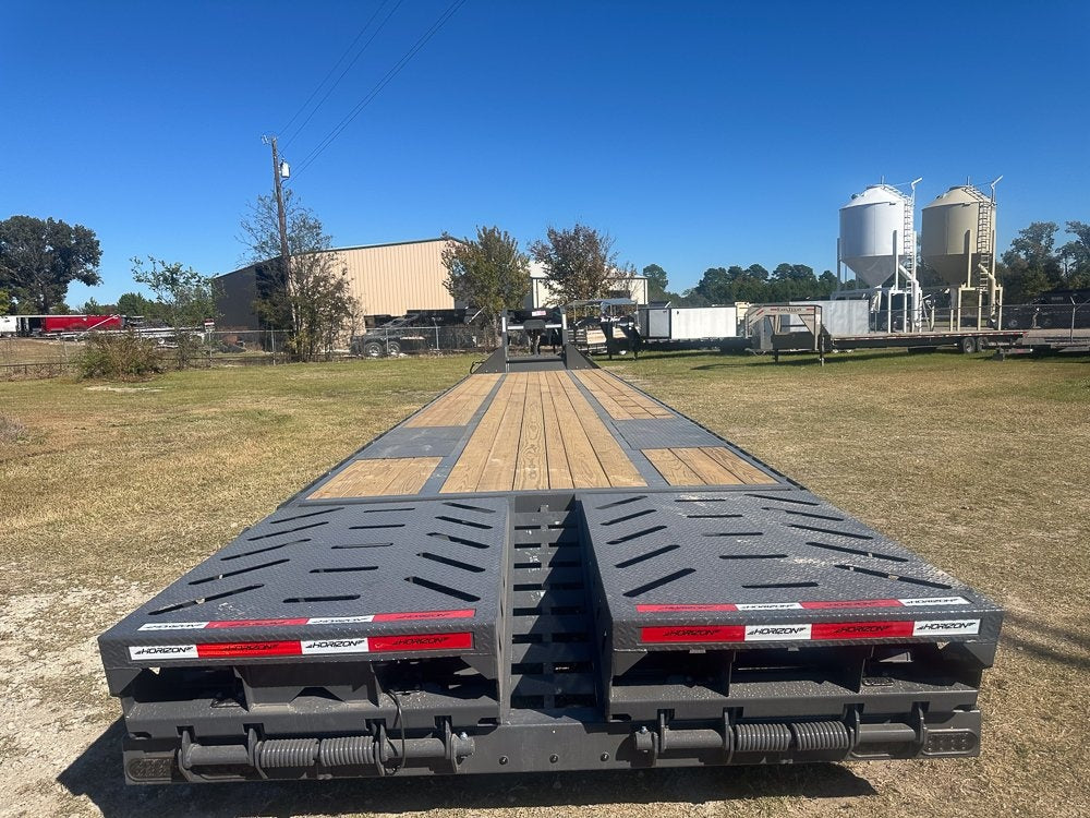 40' FHZ Gooseneck Deckover (2) 10K Axles Mega Ramps - Dual Wheel Deckover/DO 10K MR DW - Stryker Dealership Group