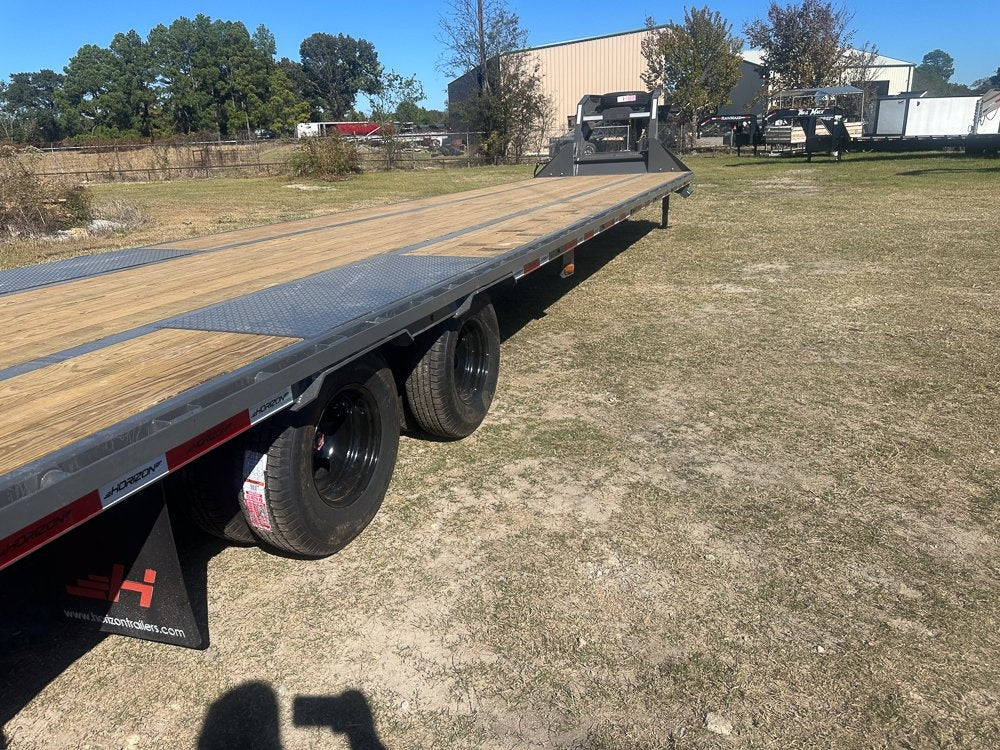 40' FHZ Gooseneck Deckover (2) 10K Axles Mega Ramps - Dual Wheel Deckover/DO 10K MR DW - Stryker Dealership Group