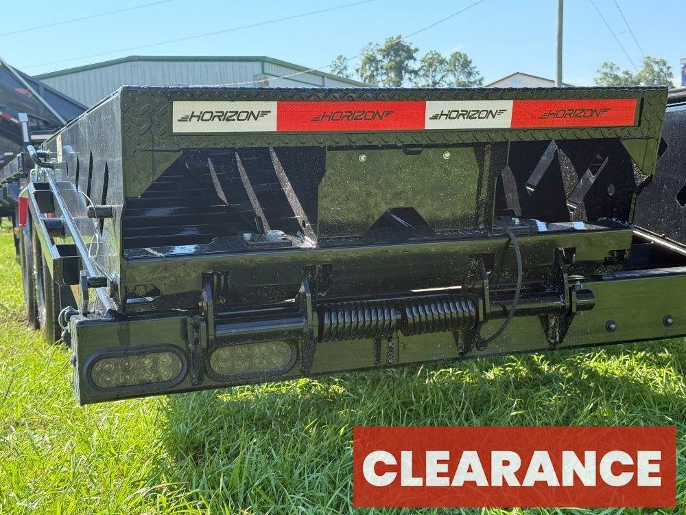 40' FHZ Gooseneck Deckover (2) 10K Axles Mega Ramps - Dual Wheel Deckover - DO 10K MR DW - Stryker Dealership Group