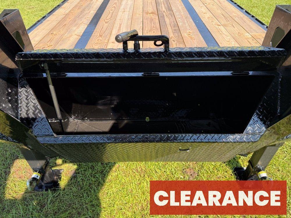 40' FHZ Gooseneck Deckover (2) 10K Axles Mega Ramps - Dual Wheel Deckover - DO 10K MR DW - Stryker Dealership Group