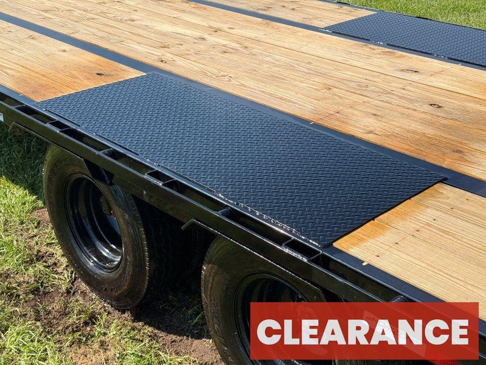 40' FHZ Gooseneck Deckover (2) 10K Axles Mega Ramps - Dual Wheel Deckover - DO 10K MR DW - Stryker Dealership Group