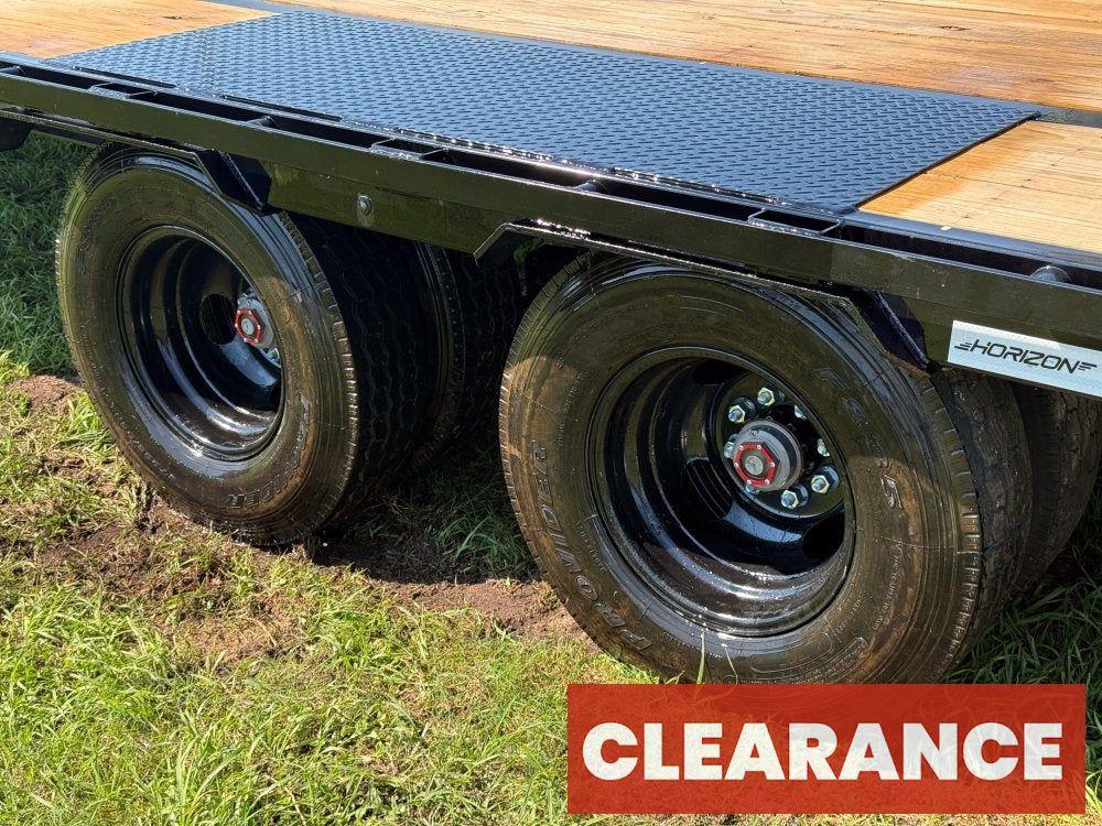 40' FHZ Gooseneck Deckover (2) 10K Axles Mega Ramps - Dual Wheel Deckover - DO 10K MR DW - Stryker Dealership Group