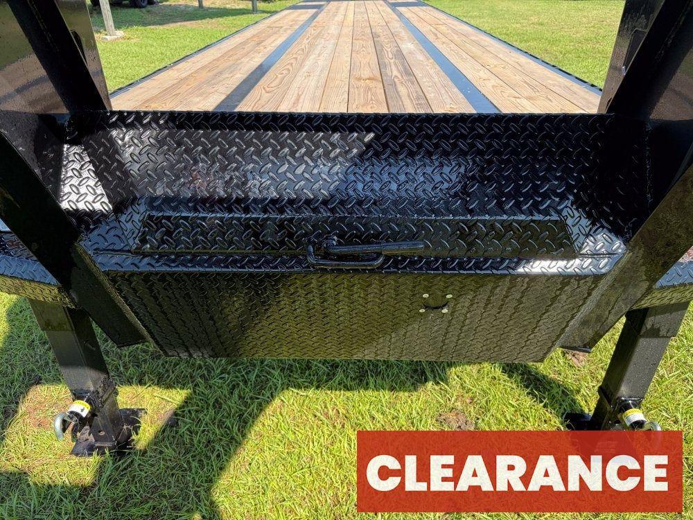 40' FHZ Gooseneck Deckover (2) 10K Axles Mega Ramps - Dual Wheel Deckover - DO 10K MR DW - Stryker Dealership Group