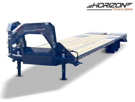 40' FHZ Gooseneck Deckover (2) 10K Axles Mega Ramps - Dual Wheel Deckover/DO 10K MR DW - Stryker Dealership Group