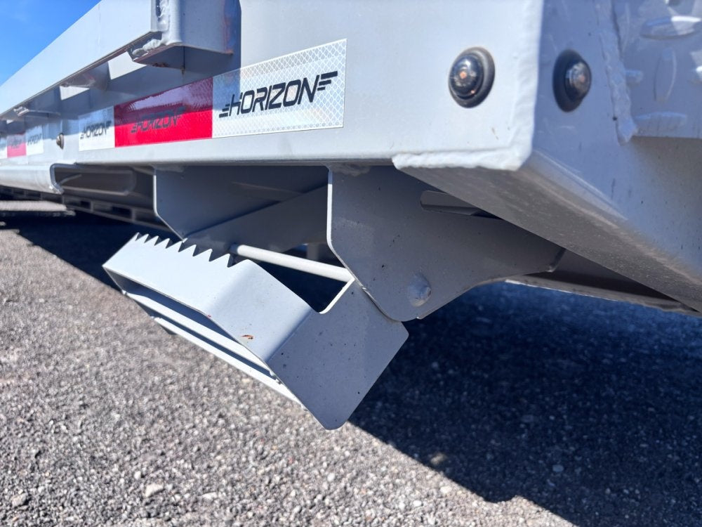 40' FHZ Gooseneck Deckover (2) 10K Axles Mega Ramps - Hydraulic Jacks - Dual Wheel Deckover/DO 10K MR DW - Stryker Dealership Group