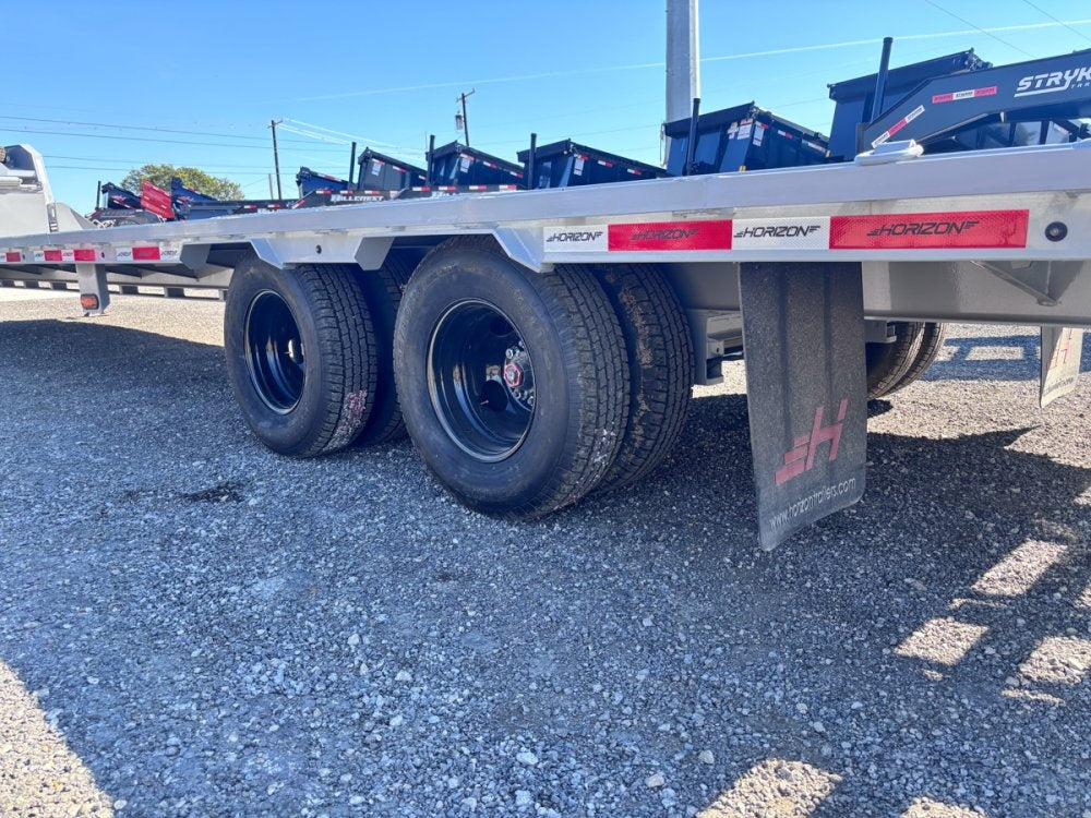 40' FHZ Gooseneck Deckover (2) 10K Axles Mega Ramps - Hydraulic Jacks - Dual Wheel Deckover/DO 10K MR DW - Stryker Dealership Group