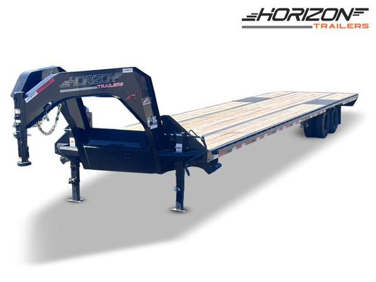 40' FHZ Gooseneck Deckover (2) 10K Axles Straight Deck - Dual Wheel Deckover/DO 10K SD DW - Stryker Dealership Group