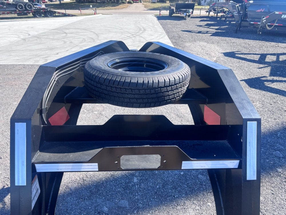 40' FHZ Gooseneck Deckover (2) 10K Axles Straight Deck - Dual Wheel Deckover/DO 10K SD DW - Stryker Dealership Group