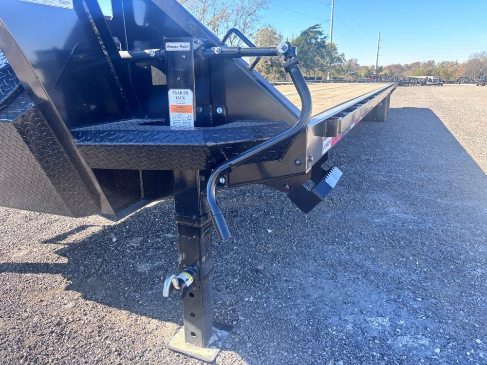 40' FHZ Gooseneck Deckover (2) 10K Axles Straight Deck - Dual Wheel Deckover/DO 10K SD DW - Stryker Dealership Group