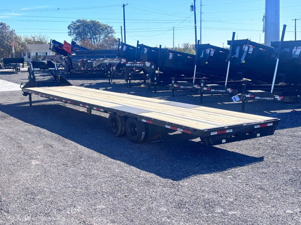 40' FHZ Gooseneck Deckover (2) 10K Axles Straight Deck - Dual Wheel Deckover/DO 10K SD DW - Stryker Dealership Group