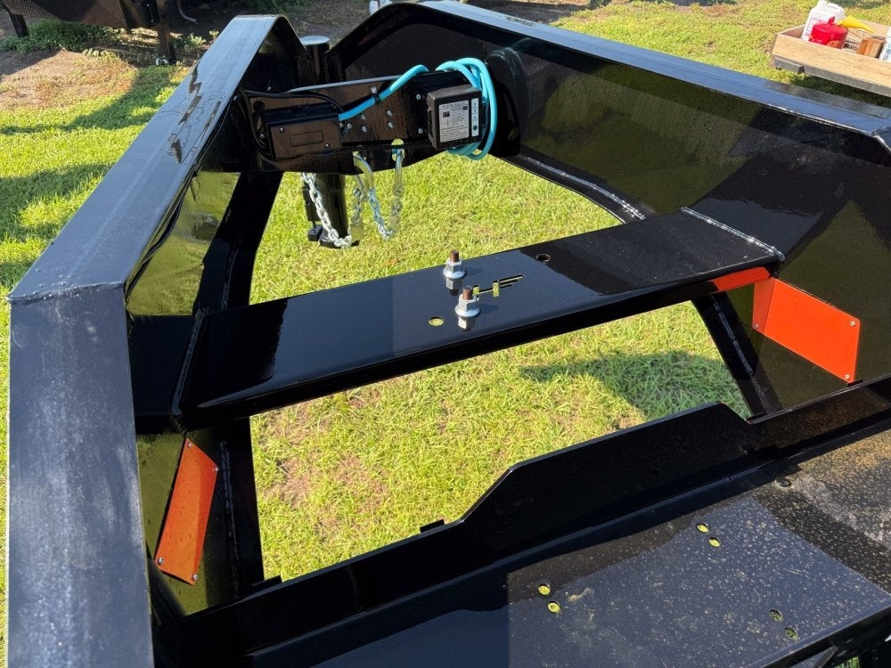 40' FHZ Gooseneck Deckover (2) 12K Axles Mega Ramps 25.9 GVWR - Dual Wheel Deckover - DO 12K MR - Stryker Dealership Group