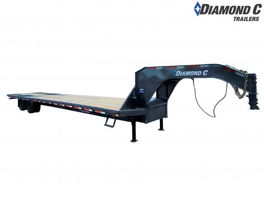 40' FMAX GN Deckover Trailer - (2) 16k Axles - Hydraulic Dove - 16K MR/Deckover Trailers - Stryker Dealership Group