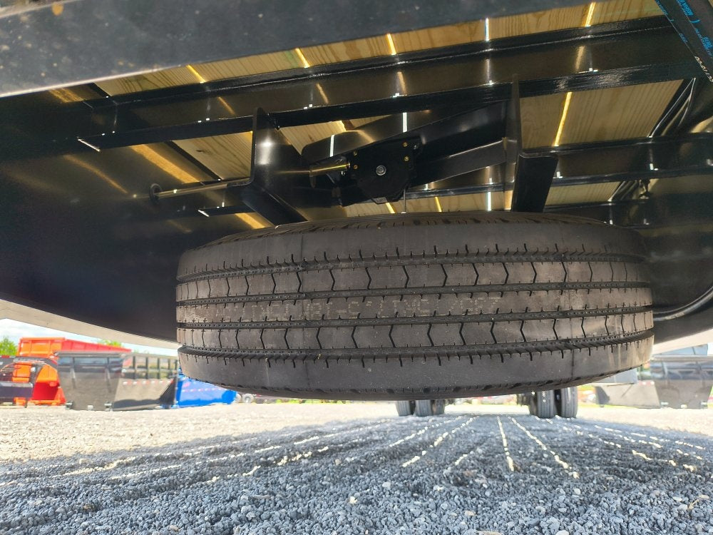 40' FMAX GN Deckover Trailer - (2) 16k Axles - Hydraulic Dove - 16K MR/Deckover Trailers - Stryker Dealership Group