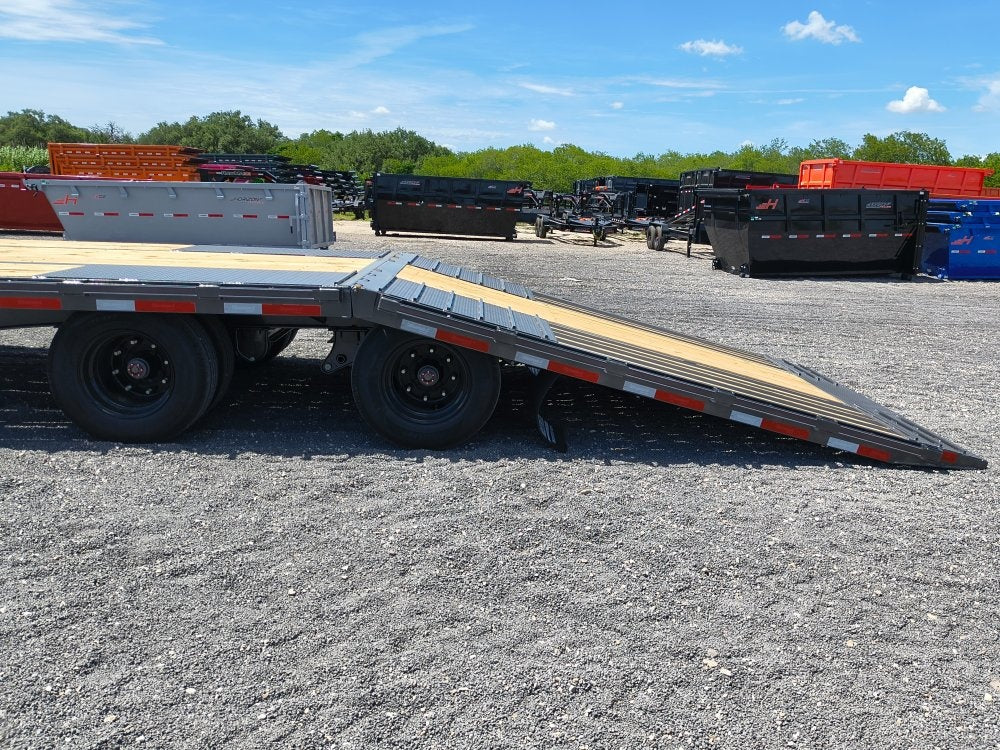 40' FMAX GN Deckover Trailer - (2) 16k Axles - Hydraulic Dove - 16K MR/Deckover Trailers - Stryker Dealership Group