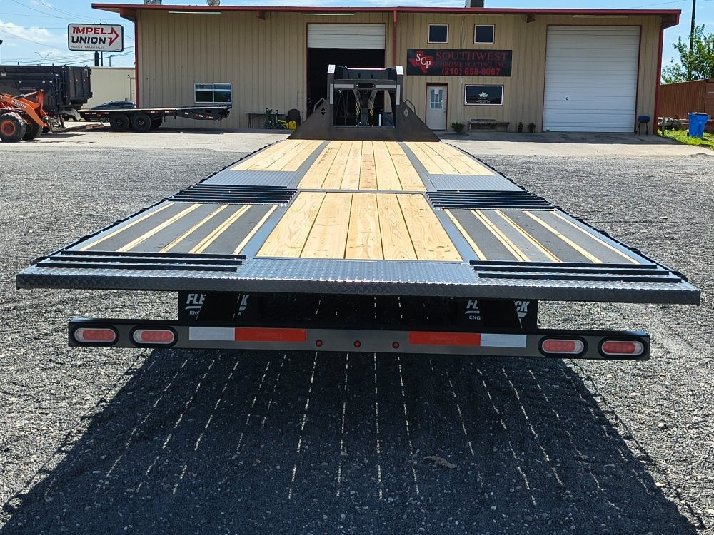 40' FMAX GN Deckover Trailer - (2) 16k Axles - Hydraulic Dove - 16K MR/Deckover Trailers - Stryker Dealership Group