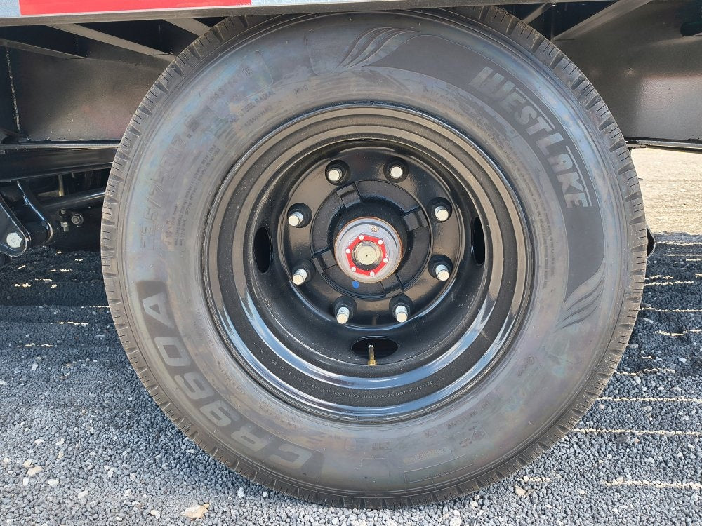 40' FMAX GN Deckover Trailer - (2) 16k Axles - Hydraulic Dove - 16K MR/Deckover Trailers - Stryker Dealership Group