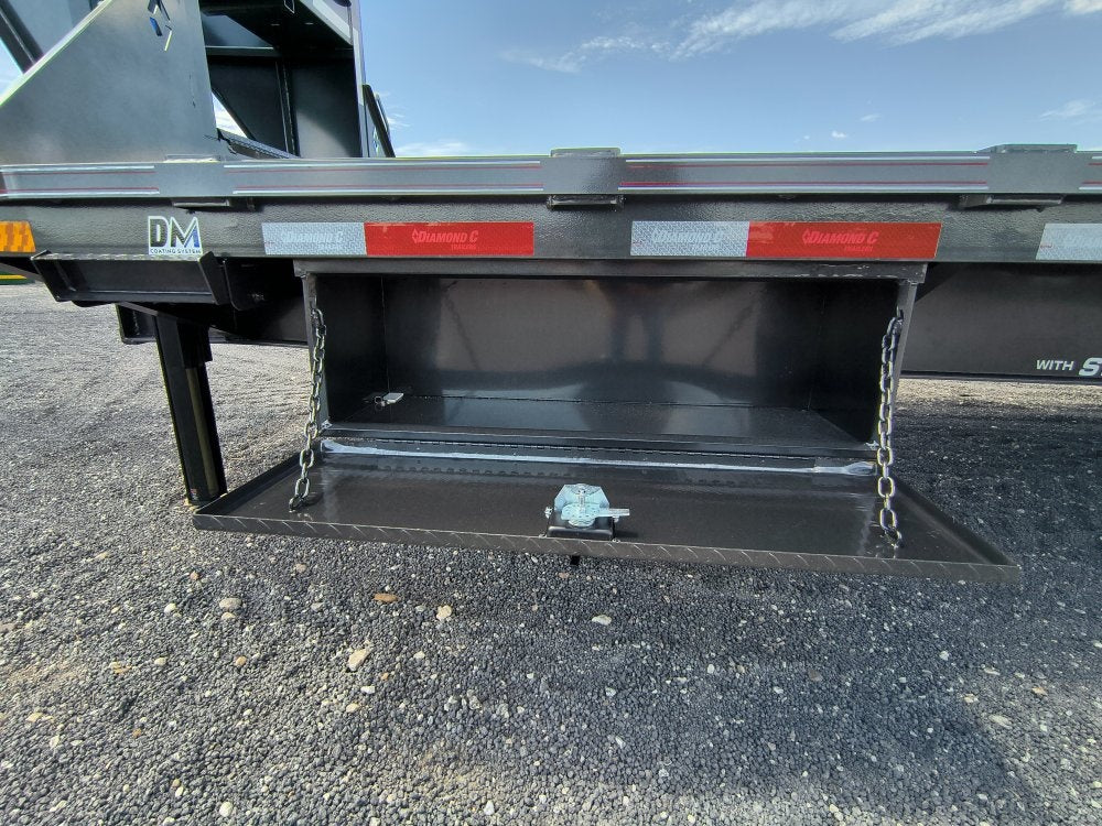 40' FMAX GN Deckover Trailer - (2) 16k Axles - Hydraulic Dove - 16K MR/Deckover Trailers - Stryker Dealership Group