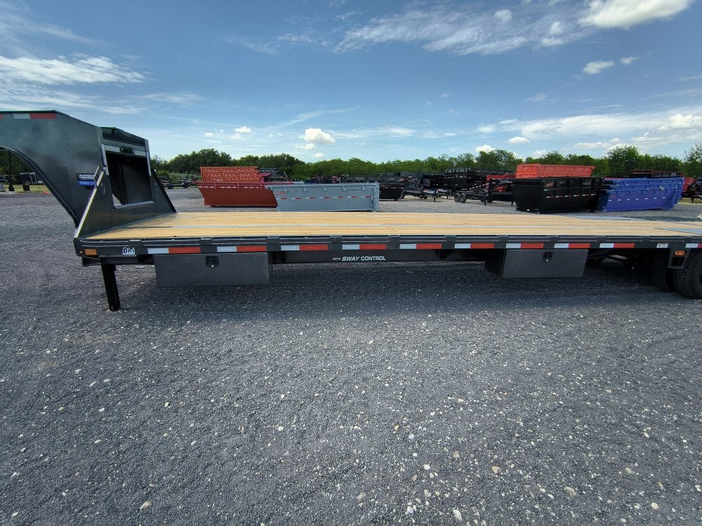 40' FMAX GN Deckover Trailer - (2) 16k Axles - Hydraulic Dove - 16K MR/Deckover Trailers - Stryker Dealership Group