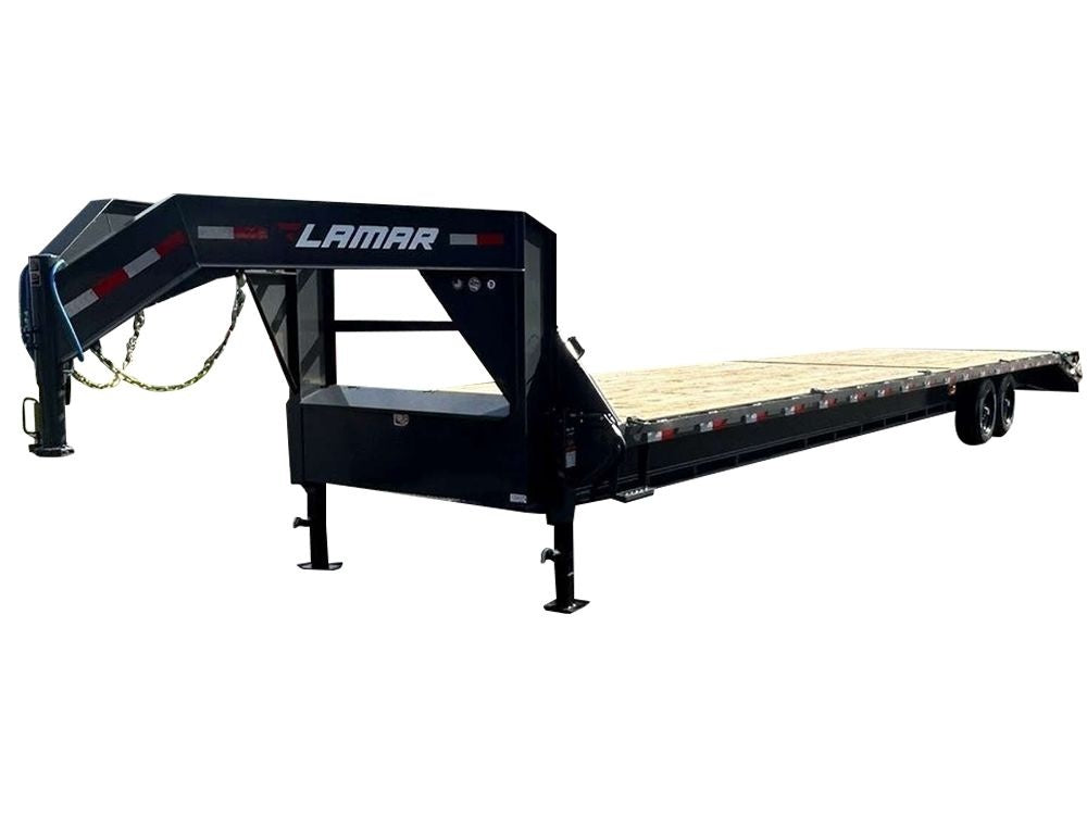 40' FS Gooseneck - Mega Ramps 2 - 8k Axles FS40GN8KGRYMR – Stryker ...