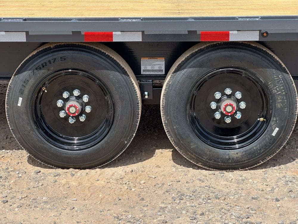 40' FS Gooseneck Mega Ramps 8k Axles 16 Ply Tires with Spare - Deckover Trailers/Hotshot - Stryker Dealership Group