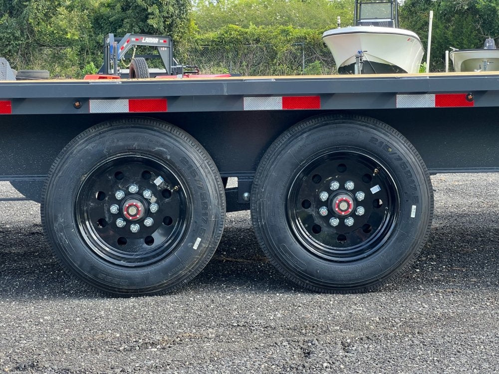 40' FS Gooseneck Straight Deck 8k Axles 16 Ply Tires with Spare - 8K SD/Deckover Trailers - Stryker Dealership Group