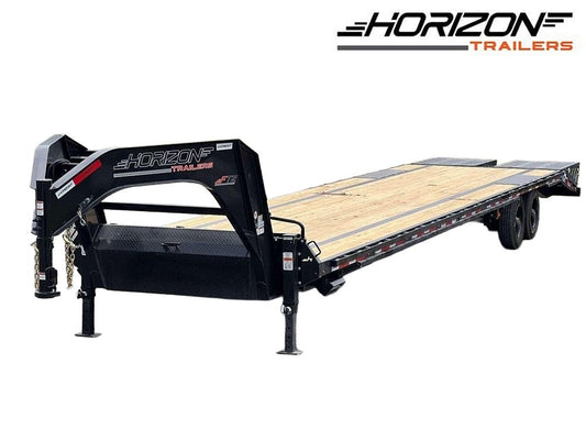 40' FTZ Gooseneck (2) 10k Axles - Mega Ramps - Hotshot Non-CDL/DO 10K MR SS - Stryker Dealership Group