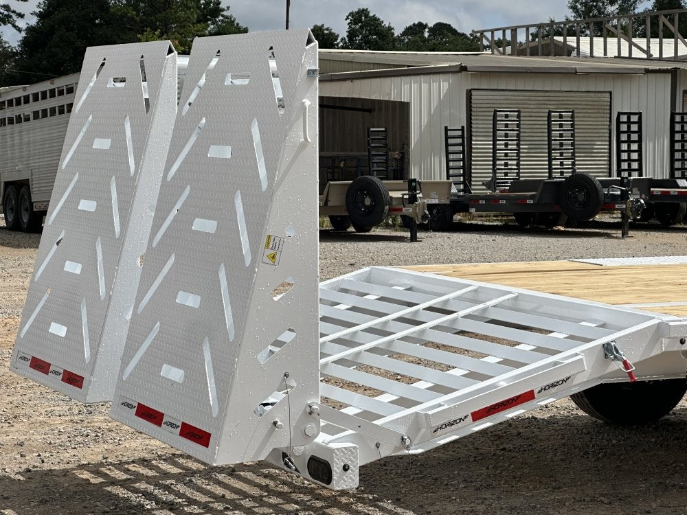 40' FTZ Gooseneck (2) 7k Axles Mega 14k GVWR 14ply Tires - I-Beam Bridge Upgrade - 7K MR/Deckover Trailers - Stryker Dealership Group